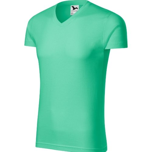 146_95_cw600 Slim Fit V-neck 146