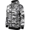 Camo Zipper C19