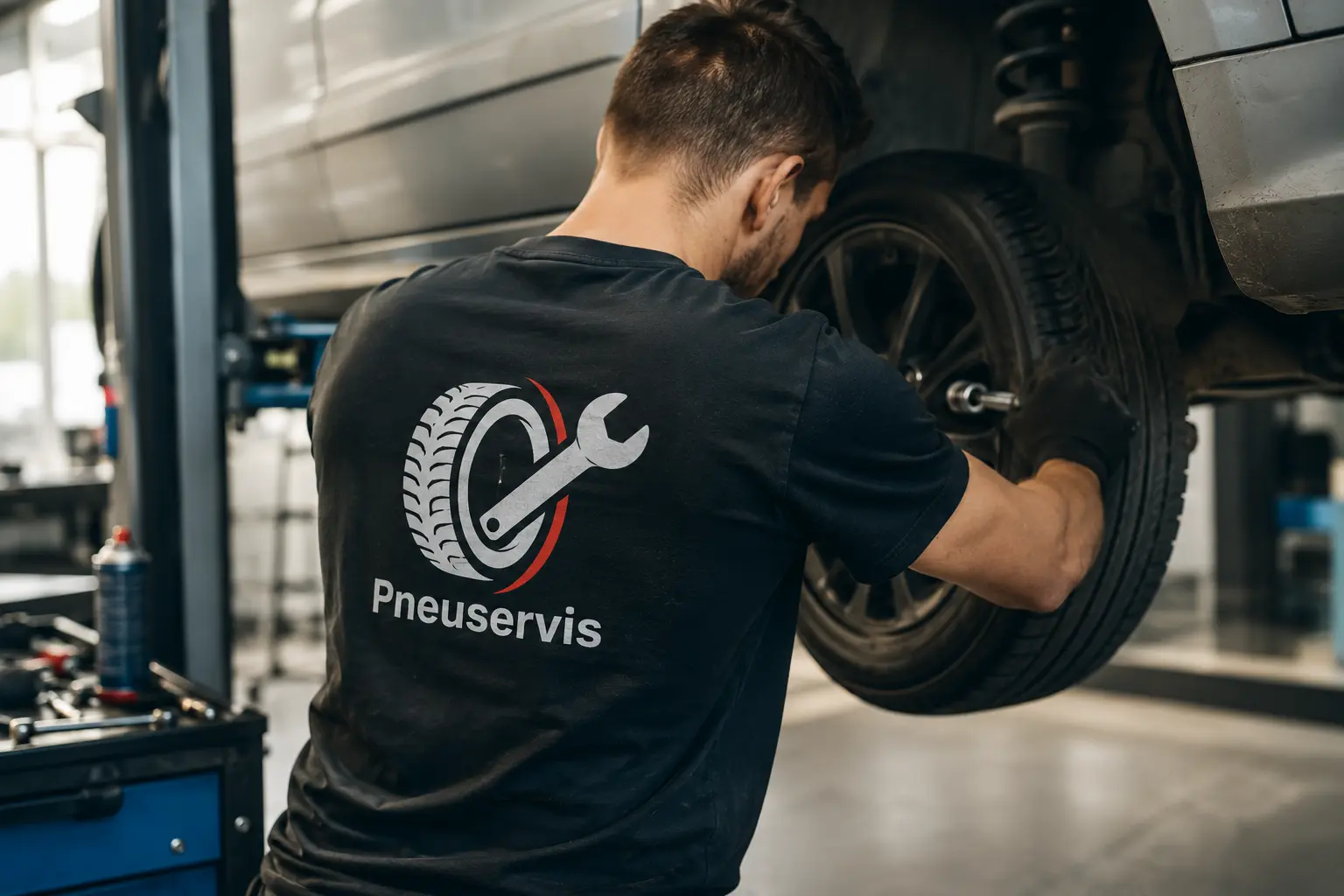 Firemné oblečenie pre autoservisy