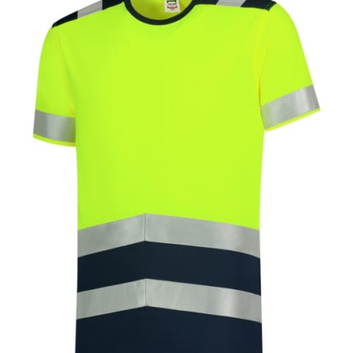 t01_97_cw600 T-Shirt High Vis Bicolor T01