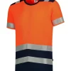 t01_98_cw600 T-Shirt High Vis Bicolor T01