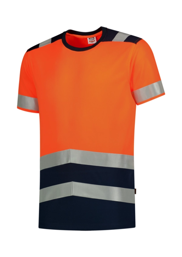 t01_98_cw600 T-Shirt High Vis Bicolor T01