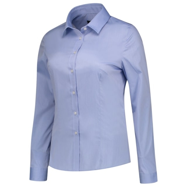 t24_tc_cw600 Fitted Stretch Blouse T24
