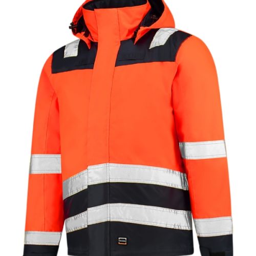 t51_98_cw600 Midi Parka High Vis Bicolor T51