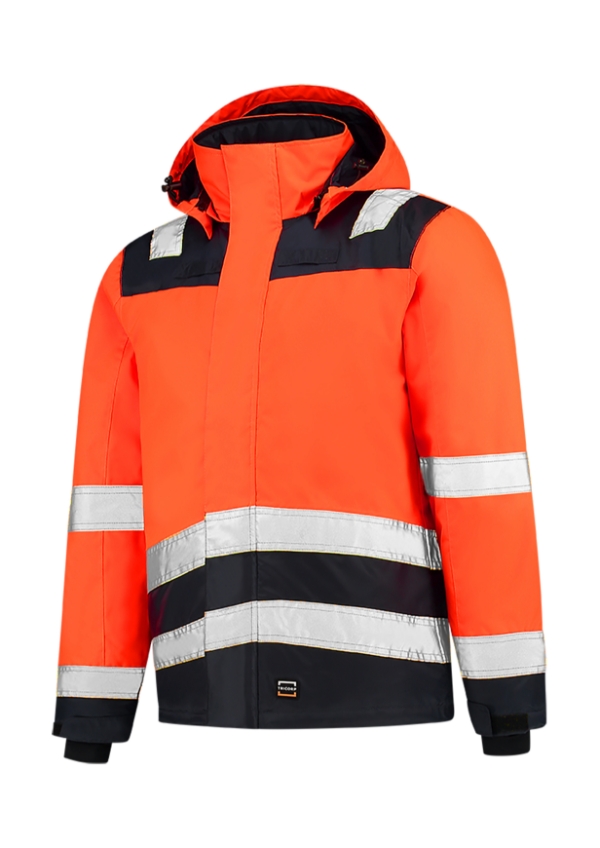 Midi Parka High Vis Bicolor T51