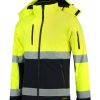 t52_97_cw600 Bi-color EN ISO 20471 Softshell T52