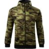 Camo Zipper C19