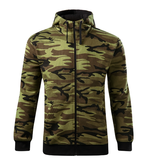 Camo Zipper C19