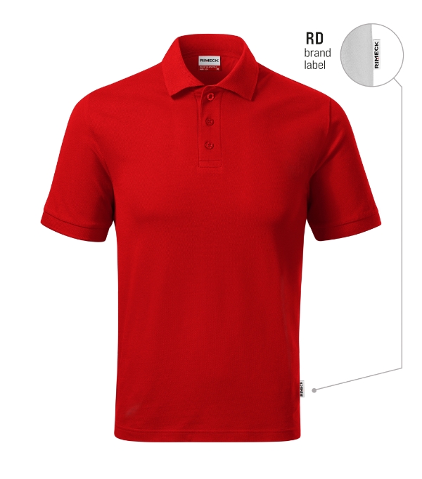 r20_rd_aw600 Resist Heavy Polo R20