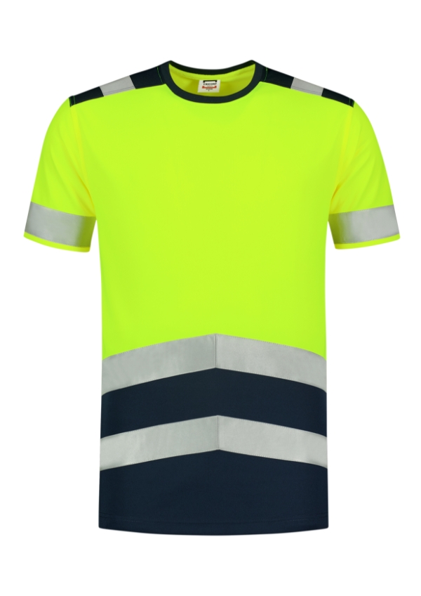 t01_97_aw600 T-Shirt High Vis Bicolor T01