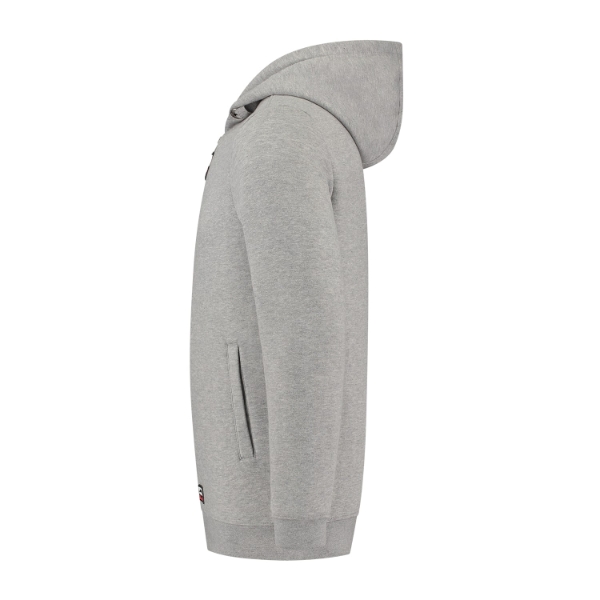 t44_tg_dw600 Hooded Sweat Jacket Washable 60°C T44