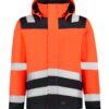 t51_98_aw600 Midi Parka High Vis Bicolor T51