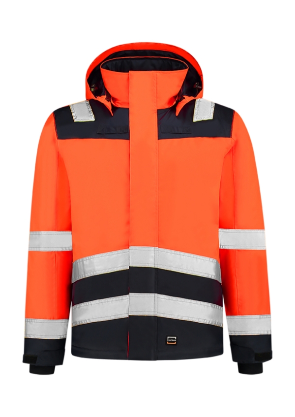 t51_98_aw600 Midi Parka High Vis Bicolor T51