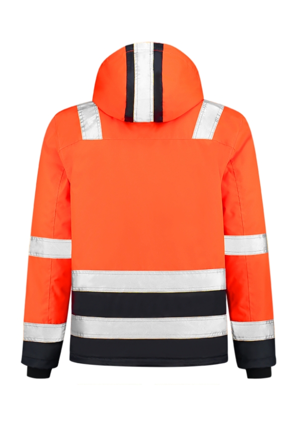 t51_98_bw600 Midi Parka High Vis Bicolor T51