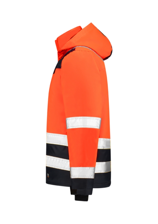 t51_98_dw600 Midi Parka High Vis Bicolor T51