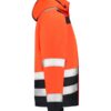 t51_98_ew600 Midi Parka High Vis Bicolor T51