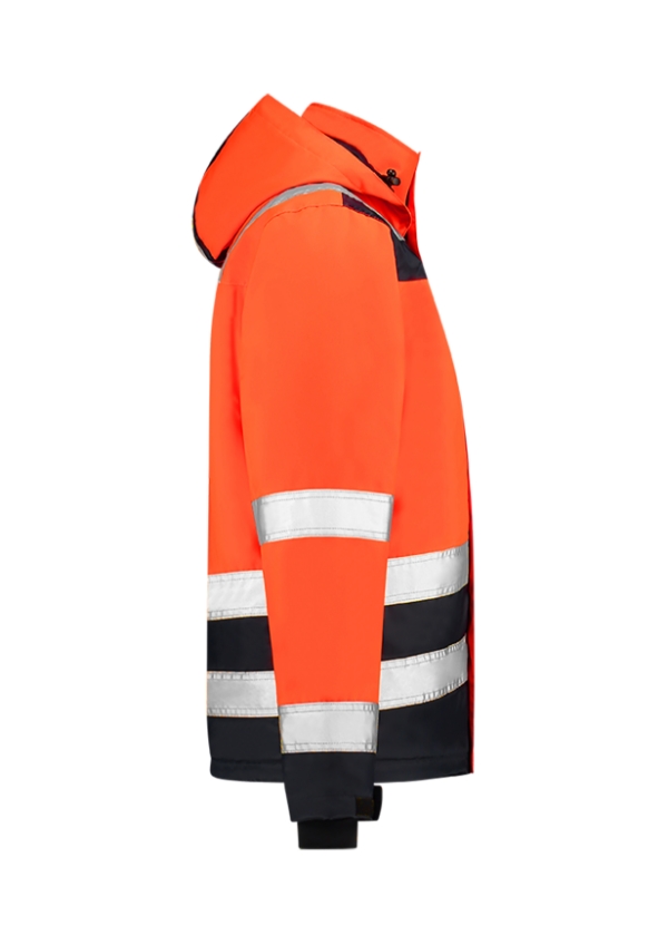t51_98_ew600 Midi Parka High Vis Bicolor T51