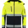 t52_97_aw600 Bi-color EN ISO 20471 Softshell T52