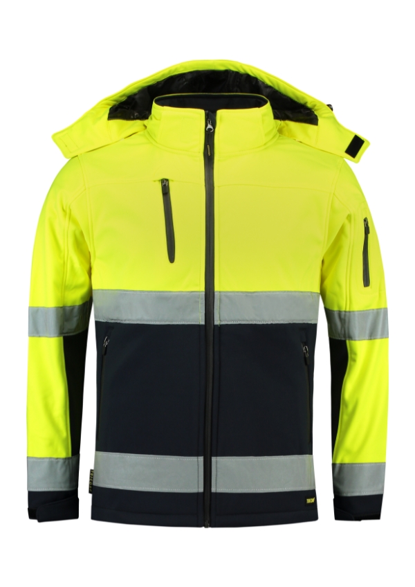 t52_97_aw600 Bi-color EN ISO 20471 Softshell T52