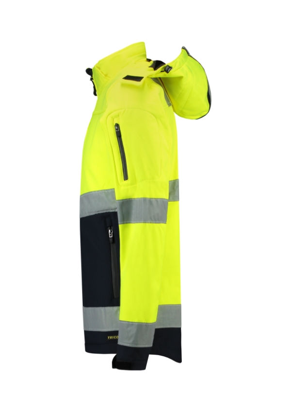 t52_97_dw600 Bi-color EN ISO 20471 Softshell T52