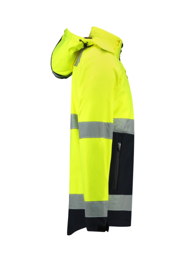 t52_97_ew600 Bi-color EN ISO 20471 Softshell T52