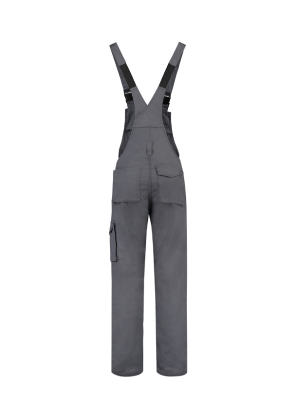 t66_tb_bw600 Dungaree Overall Industrial T66
