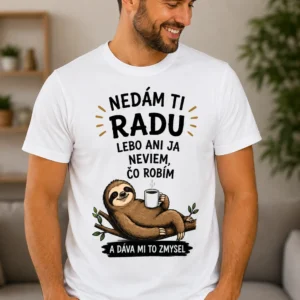Vlastná potlač trička – nápad 1